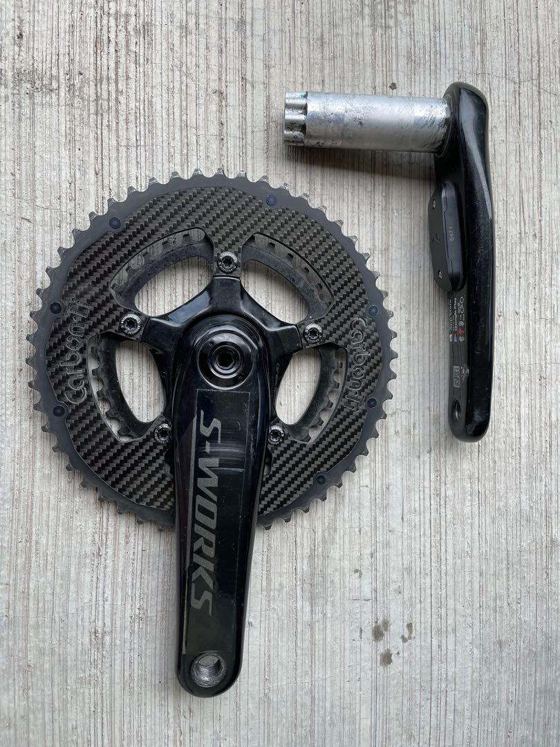 新車外し S-Works Power Cranks 170mm 52/36 【公式通販】