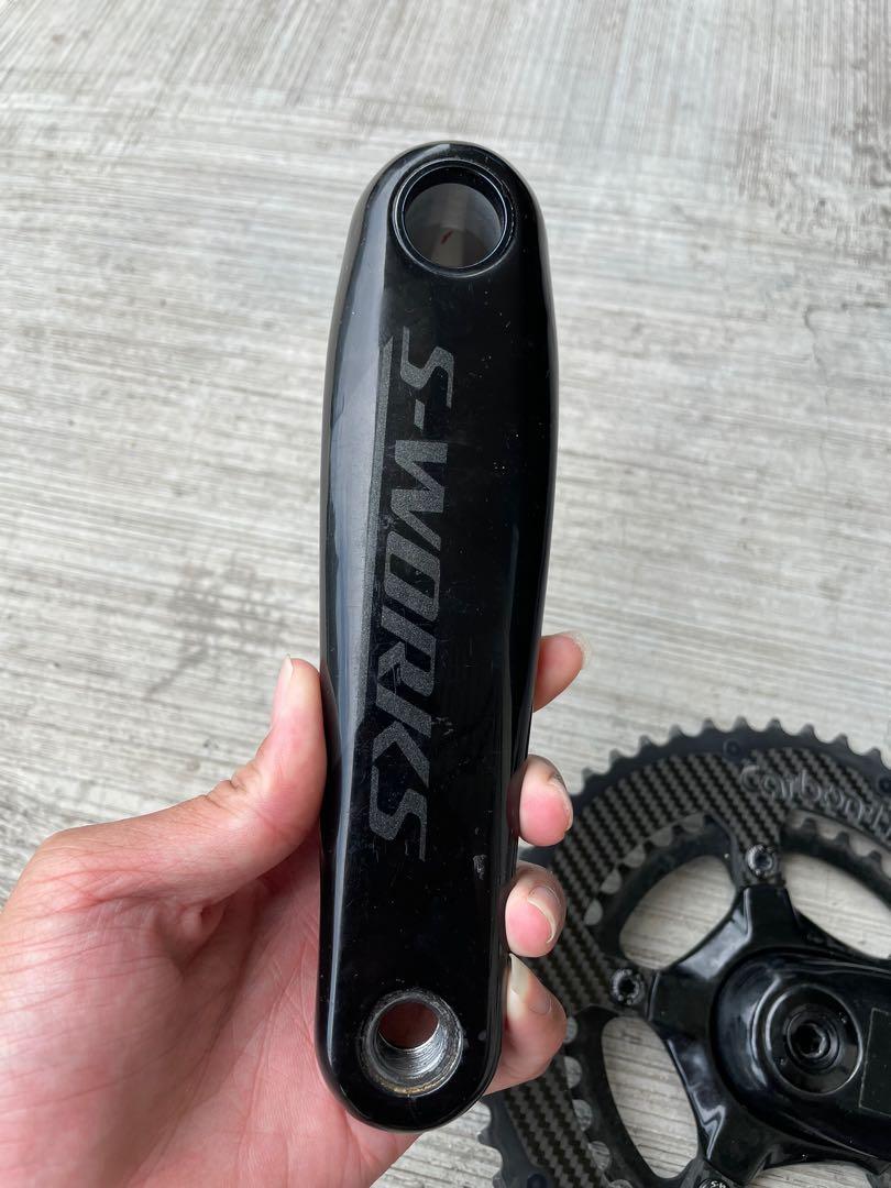 S-Works Power Cranks Dual Sided Powermeter, Sports Equipment