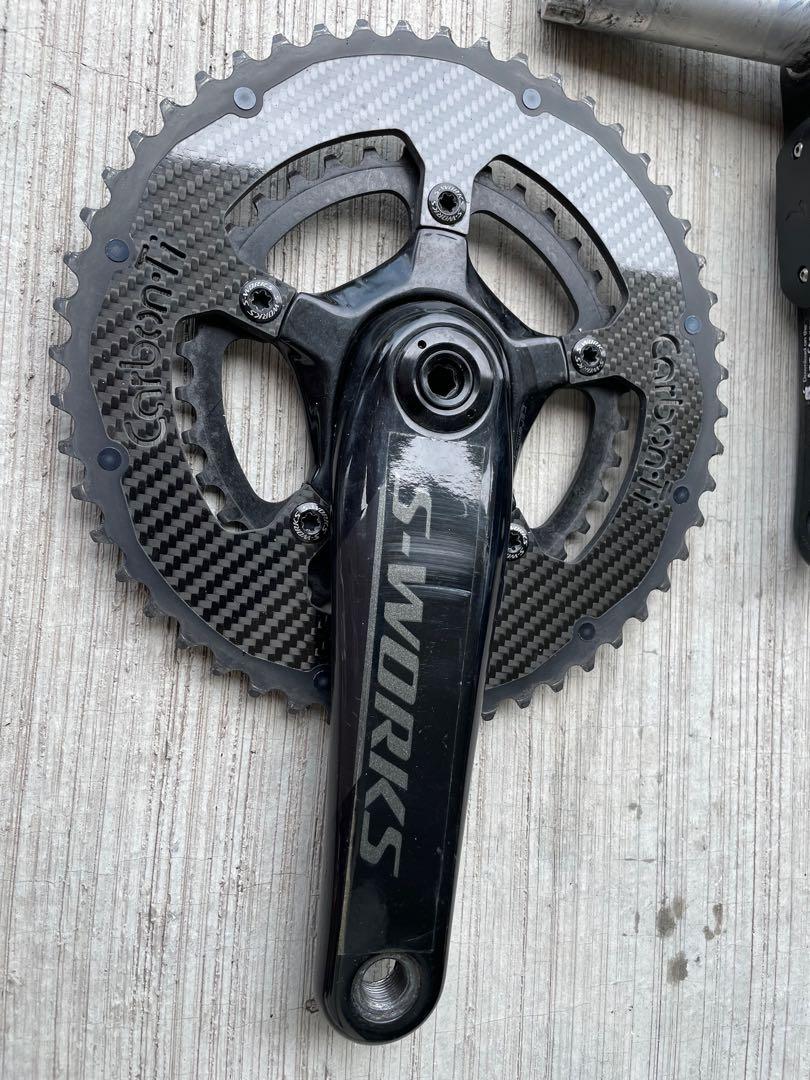 WORKS 車・バイク・自転車 S-Works Power Cranks パワーメーター