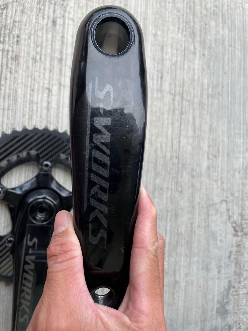 S-Works Power Cranks Dual Sided Powermeter, Sports Equipment