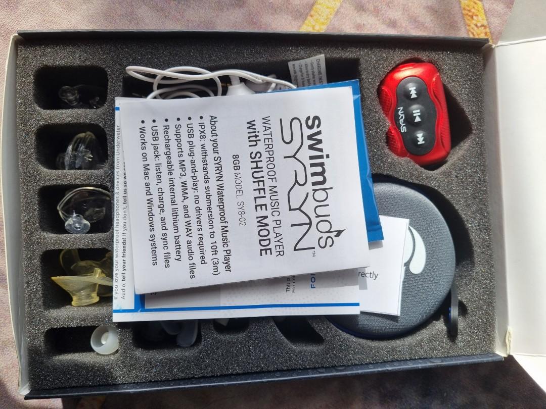 Syryn waterproof mp3 player deals