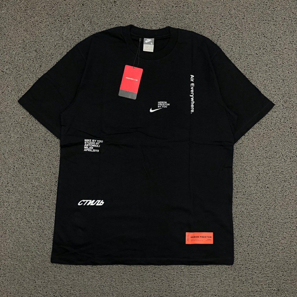 Nike heron preston t shirt outlet