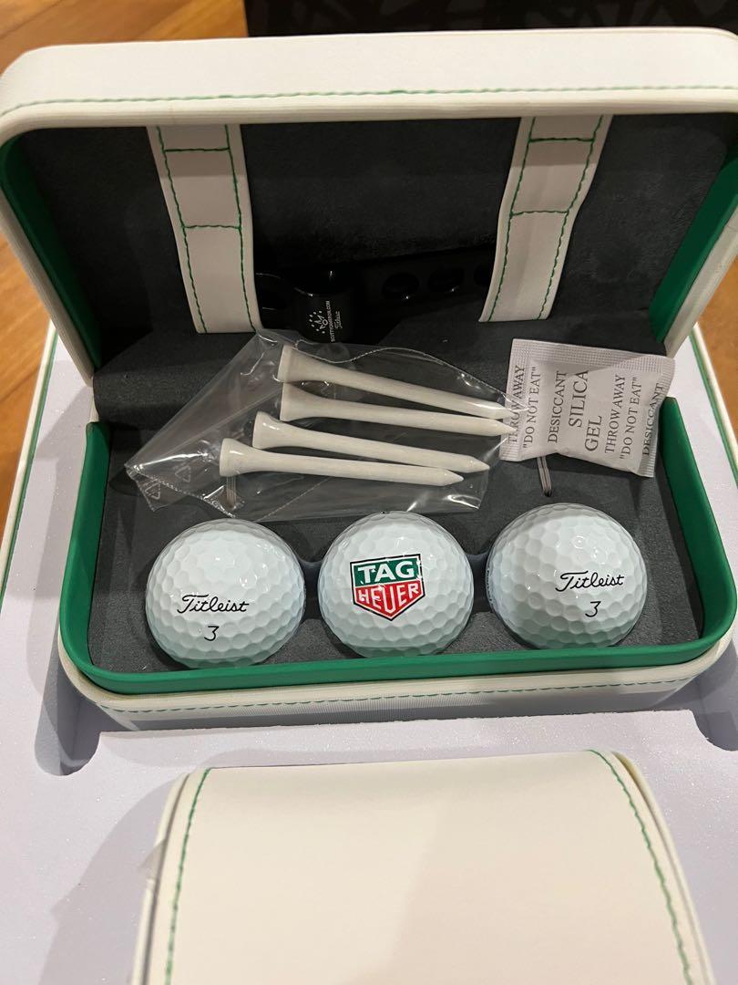 Tag heuer golf 2025 balls