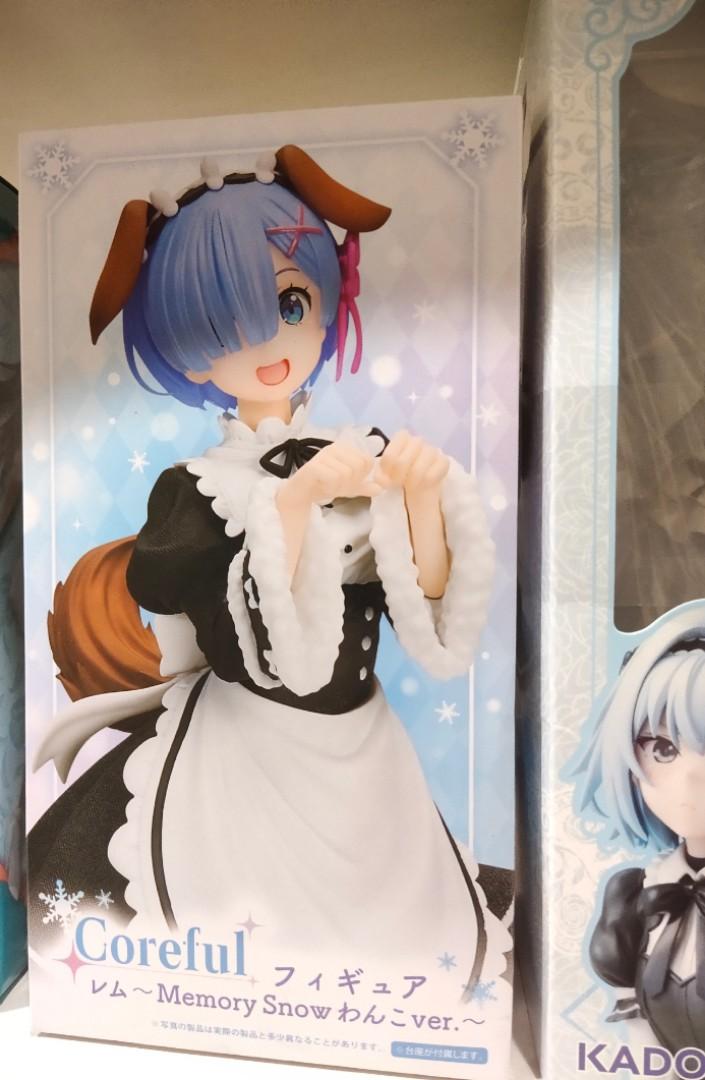 Taito Rem Puppy Ver Anime Figure, Hobbies & Toys, Toys & Games on Carousell