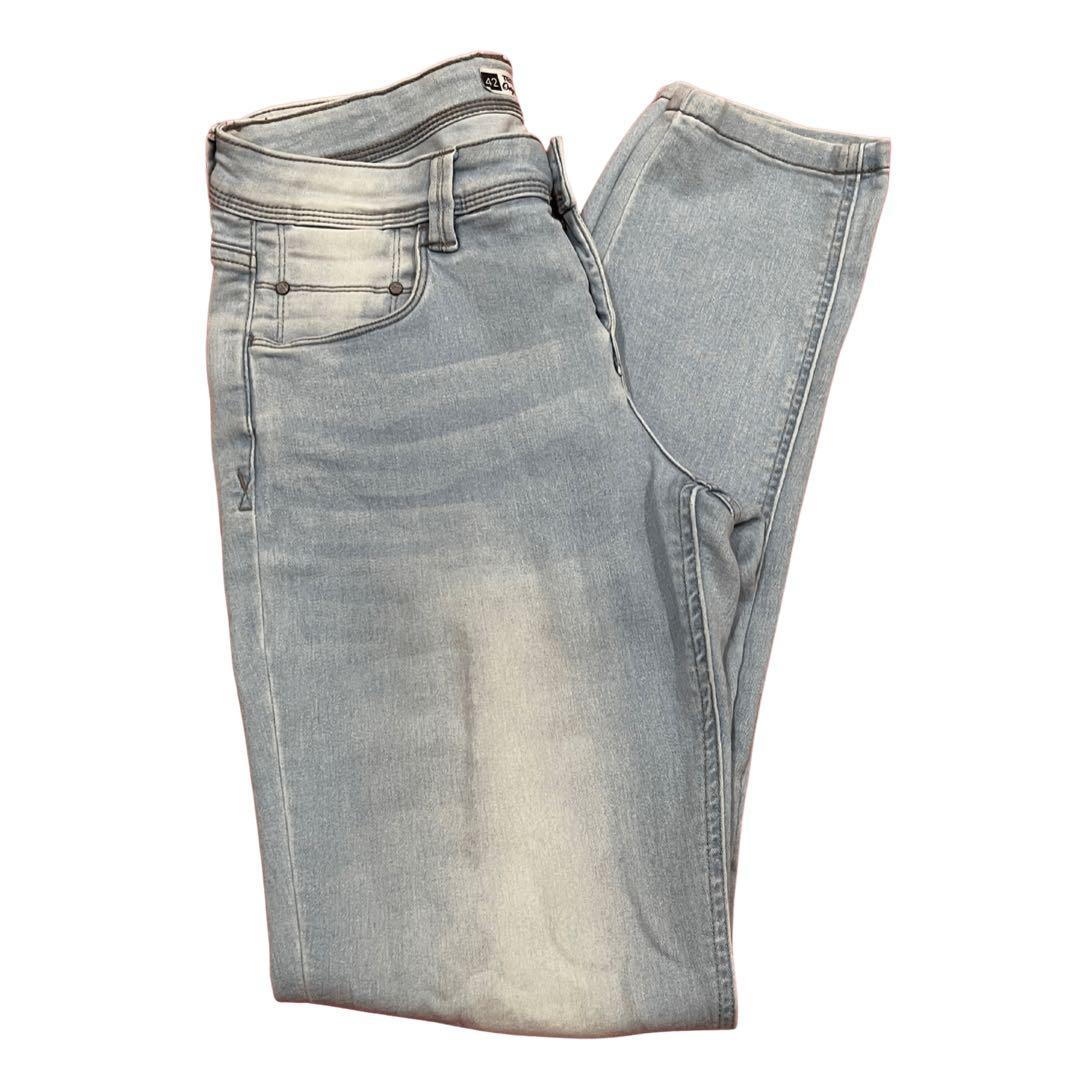 Terranova Light Wash Skinny Jeans, Women's Fashion, Bottoms, Jeans on  Carousell