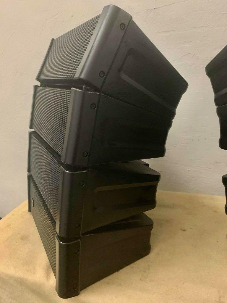 The TOA HX-5B Variable Dispersion Line Array Speaker, 音響器材, Soundbar ...