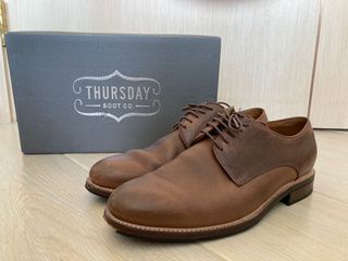 Thursday boots brown statesman red wing Dannar loake Berwick