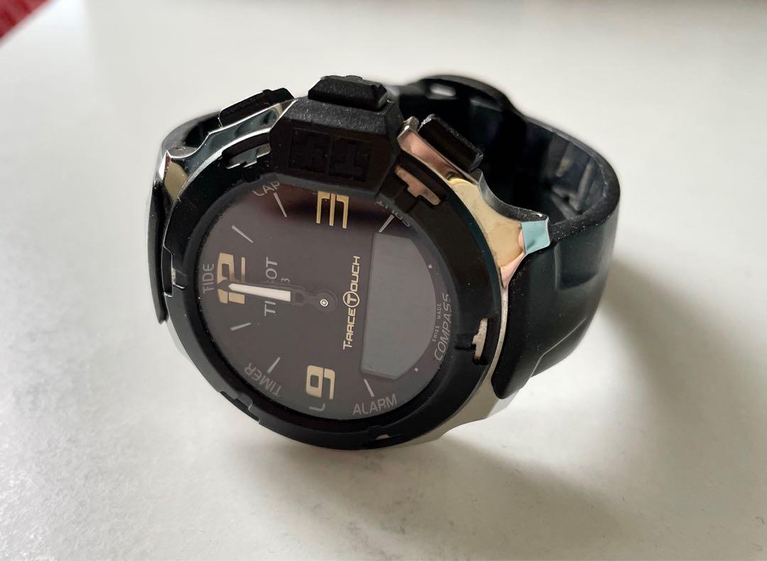 TISSOT 1853 T081420A T race Touch Watch