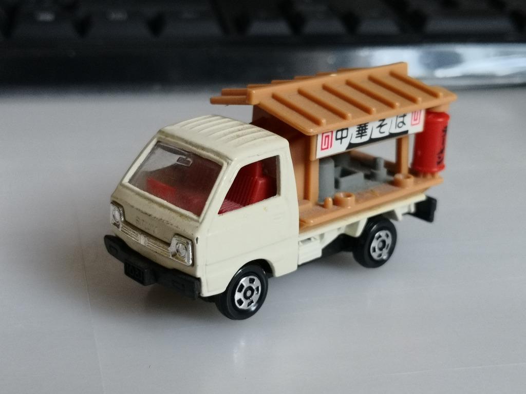 Tomica Tomy No 31 Suzuki Carry 中華拉麵移動屋台淨車冇盒 其他 其他 Carousell