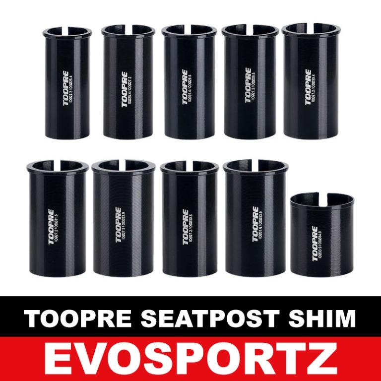Bike top post shim