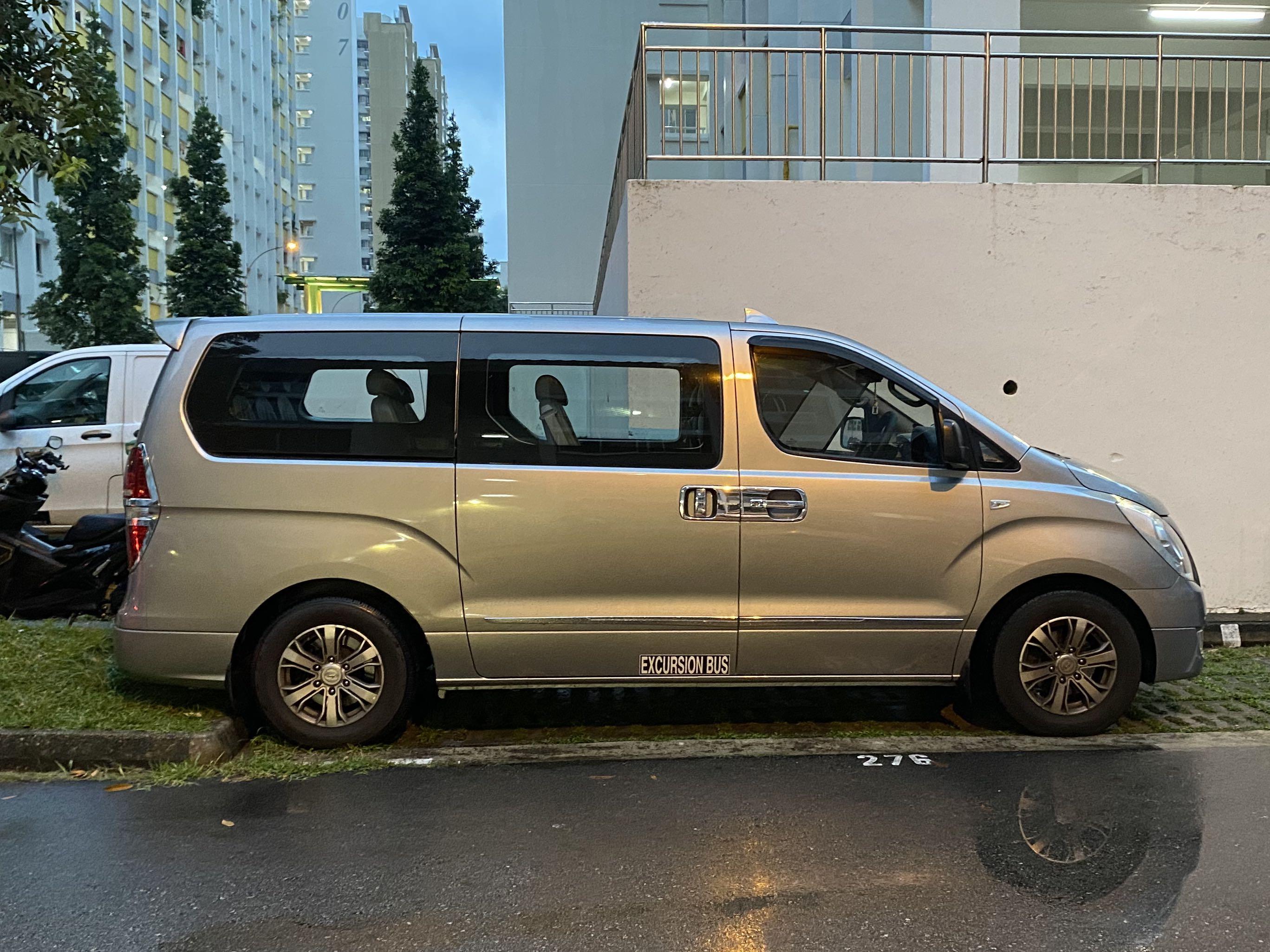 Hyundai best sale starex van