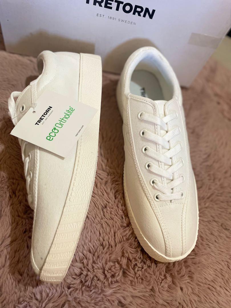 Tretorn white sneakers on sale