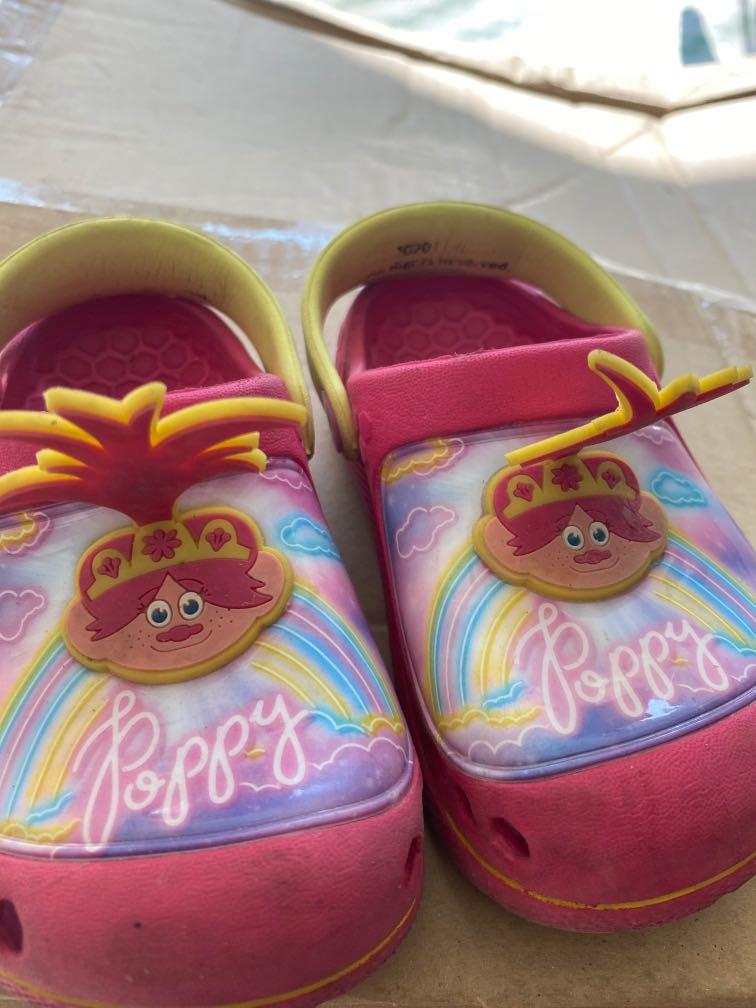 Trolls crocs hotsell