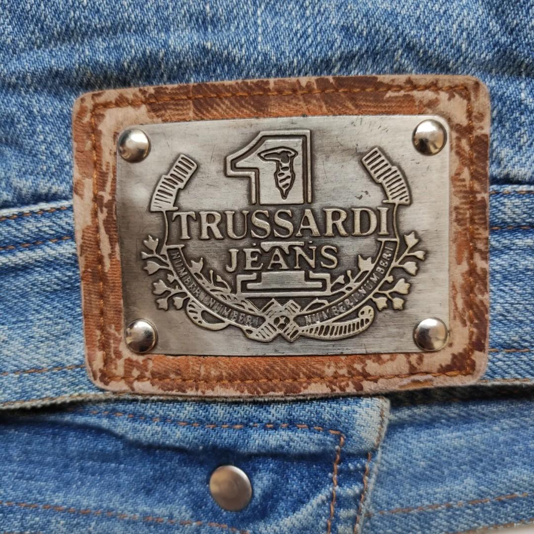 TRUSSARDI jeans denim jacket second 