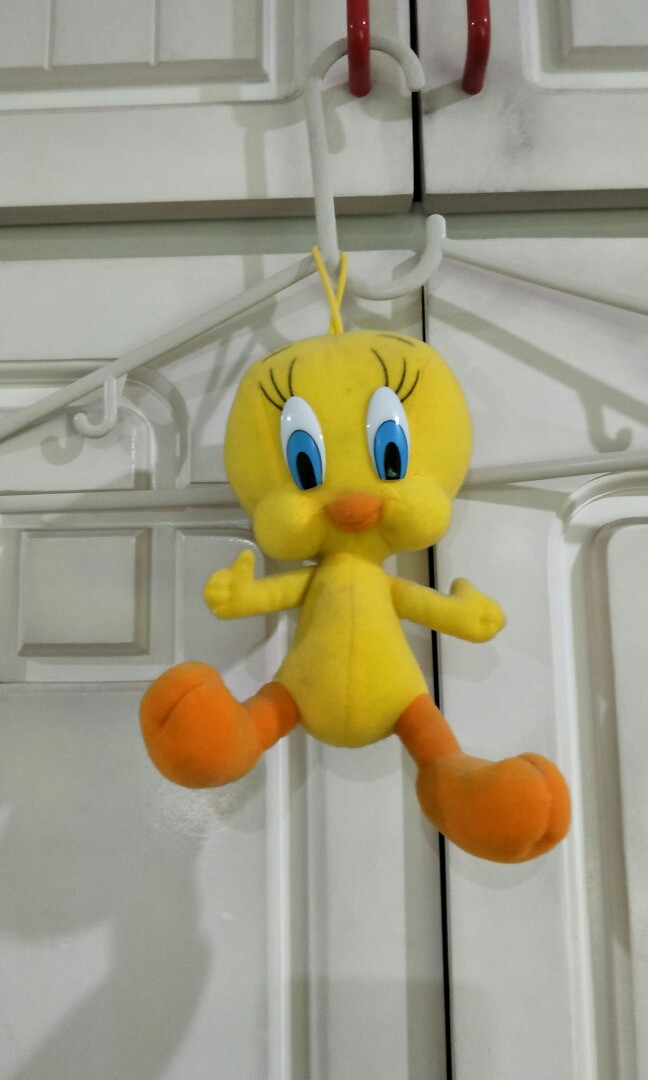 Tweety Bird stuffed toy, Hobbies & Toys, Toys & Games on Carousell