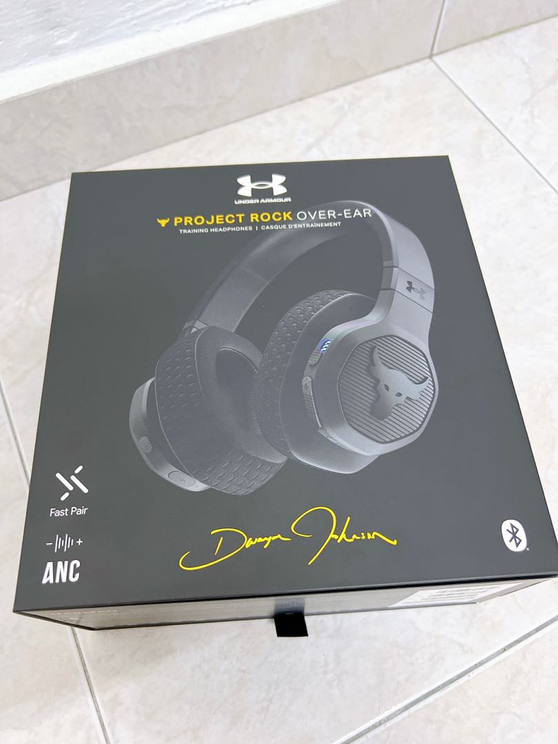 UA Project Rock Over-Ear Training 