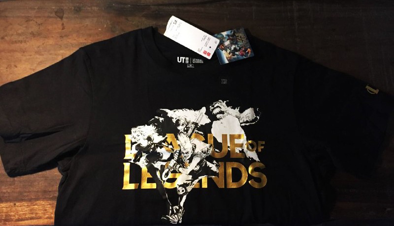 Become the baddest with this upcoming Uniqlo x League of Legends