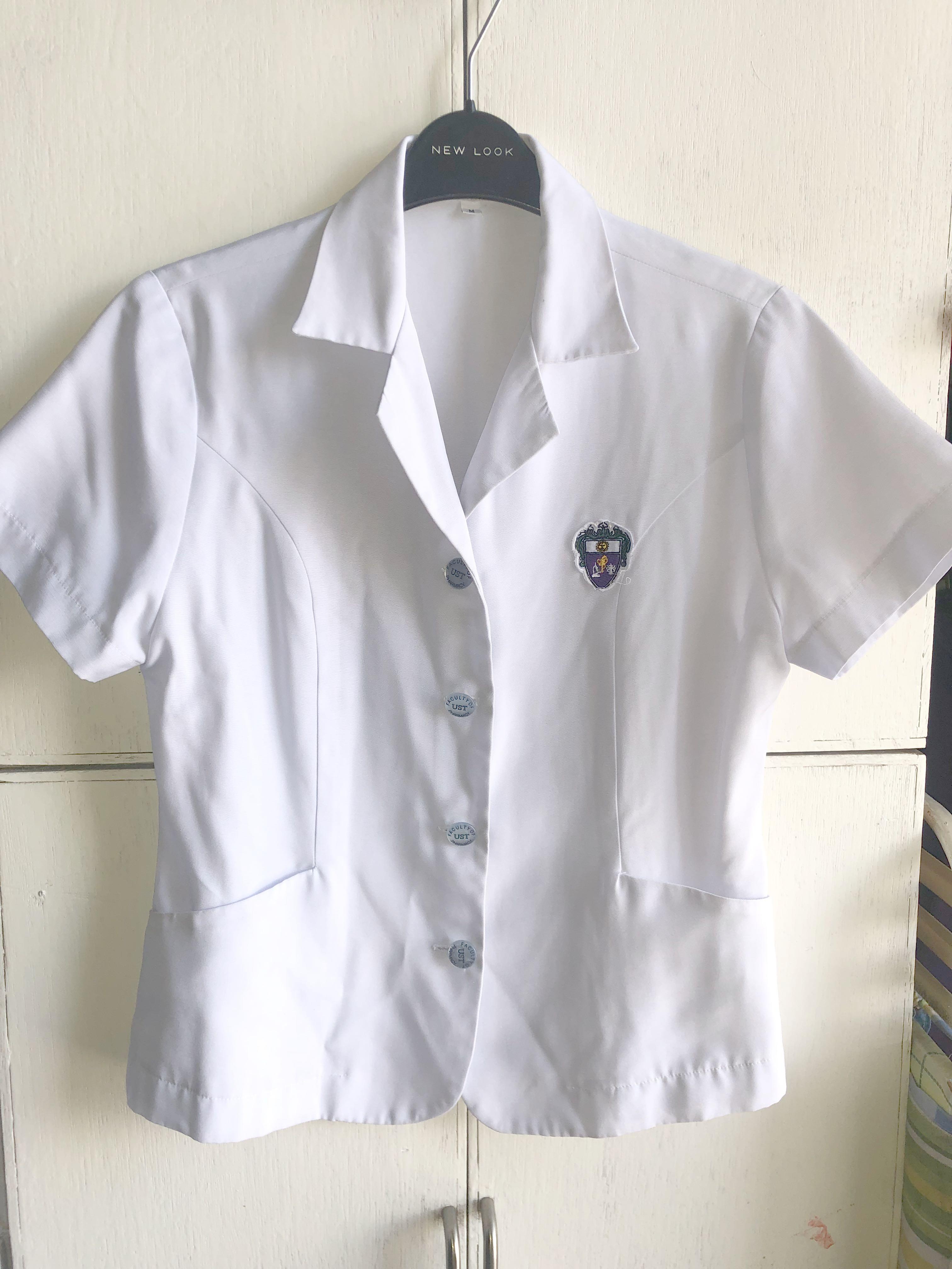 UST Faculty of Pharmacy (MedTech) Type A uniform set, Women's Fashion