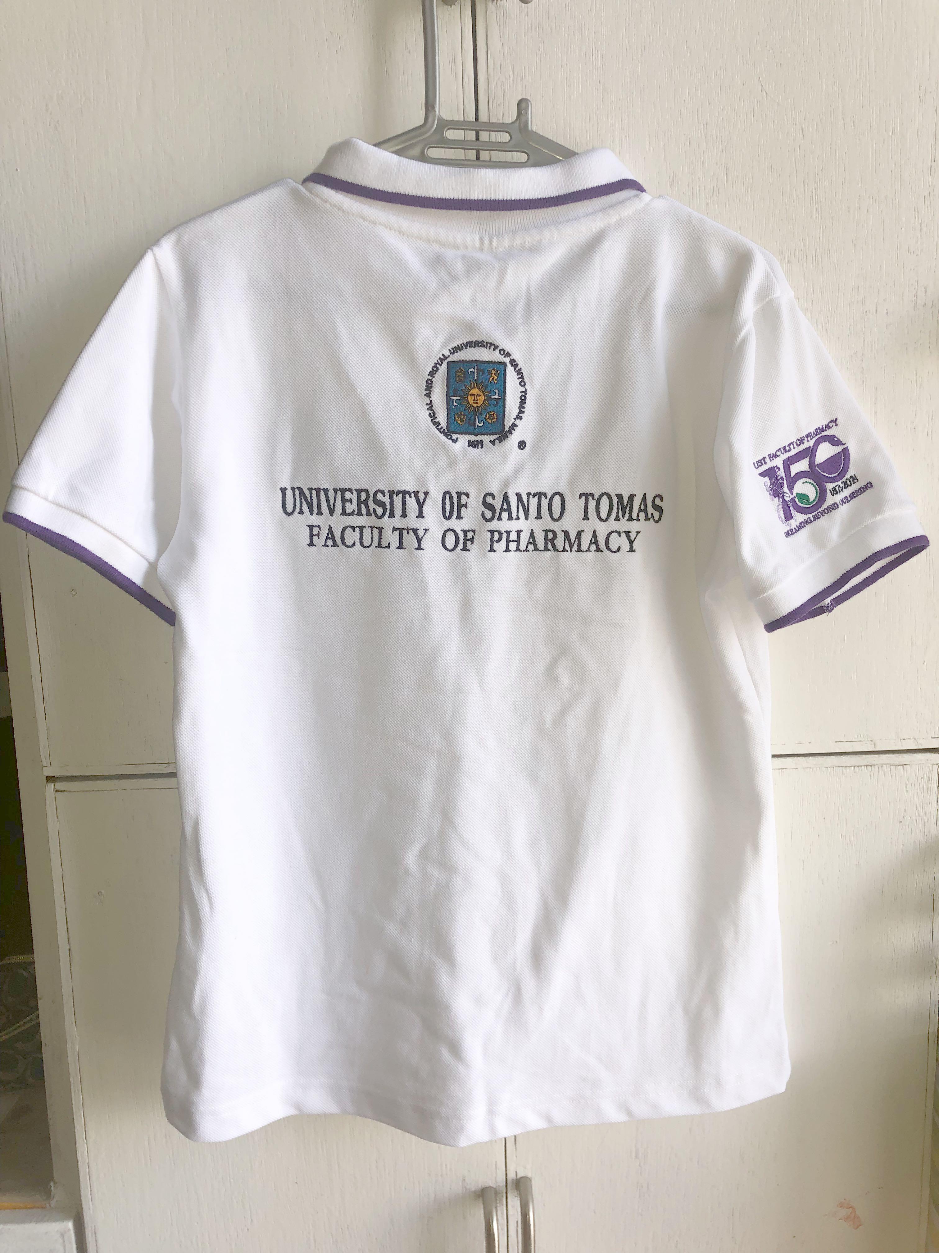 UST Faculty of Pharmacy (MedTech) Type B uniform, Women's Fashion, Tops