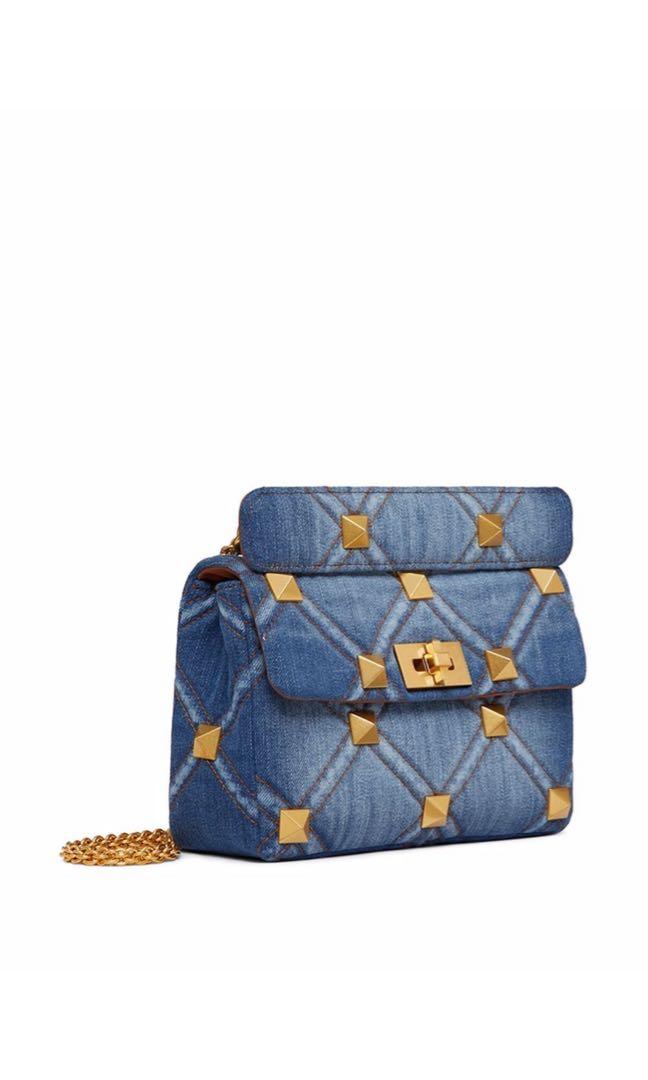 Denim valentino bag sales