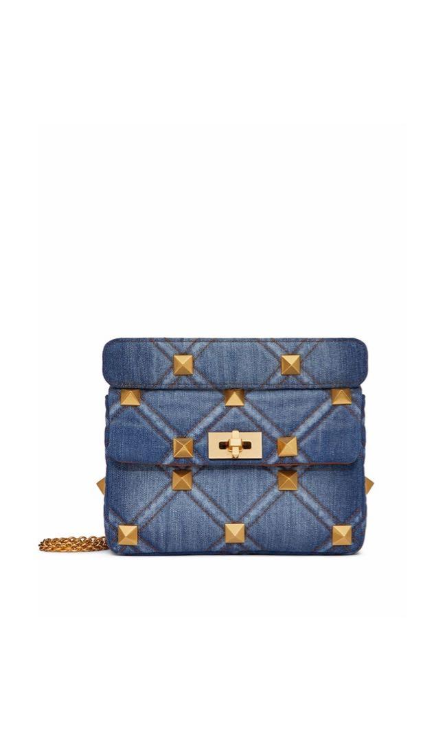 valentino denim bag