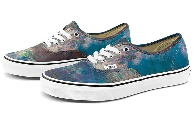 Vans authentic moma claude monet online