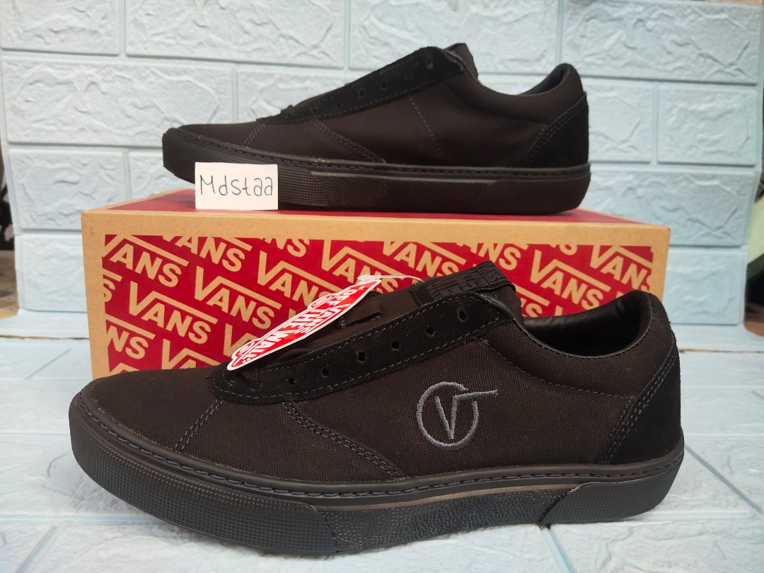 Vans discount paradox black