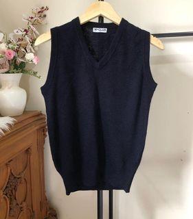 Vest rompi biru 