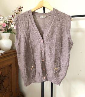 Vest knitwear Rompi