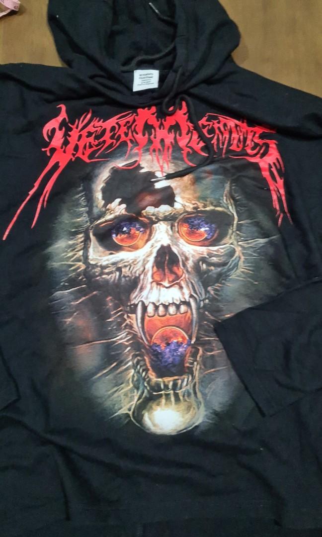 Vetements hoodie 2018 Men s Fashion Coats Jackets and Outerwear on Carousell