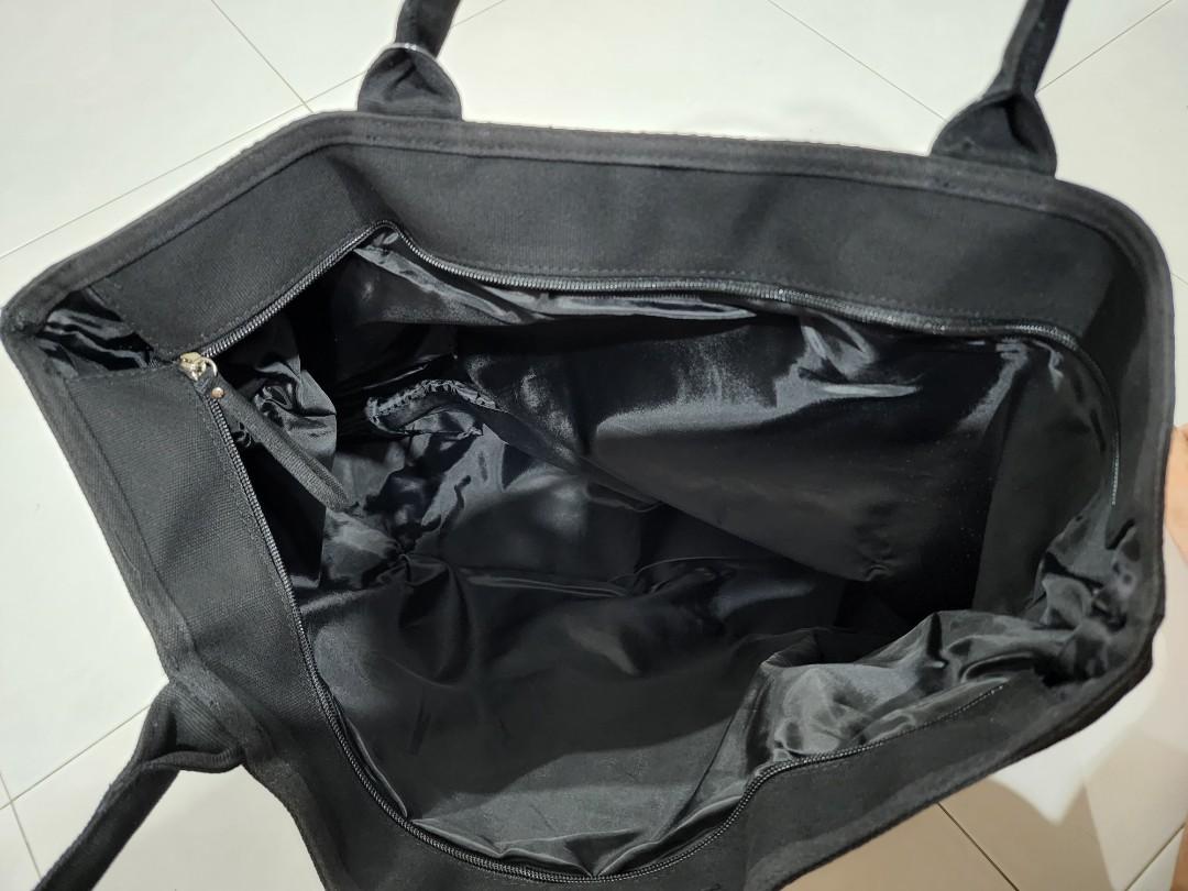 Victoria secret silver tote bag 2025