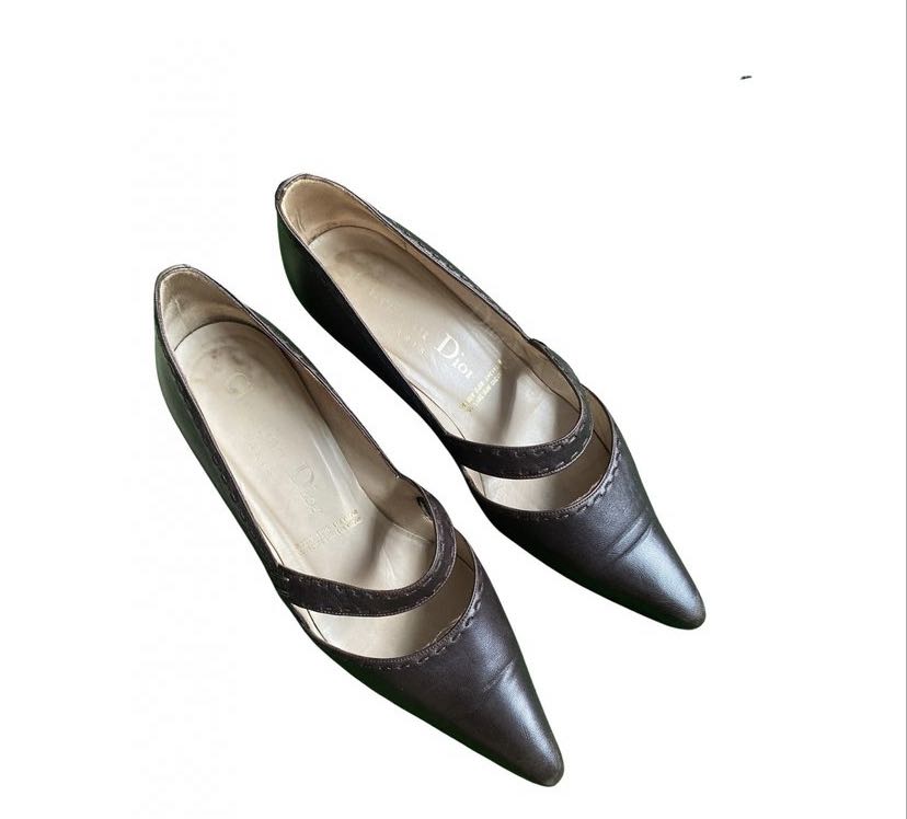 Vintage Dior Heels, Women's Fashion, Footwear, Heels on Carousell