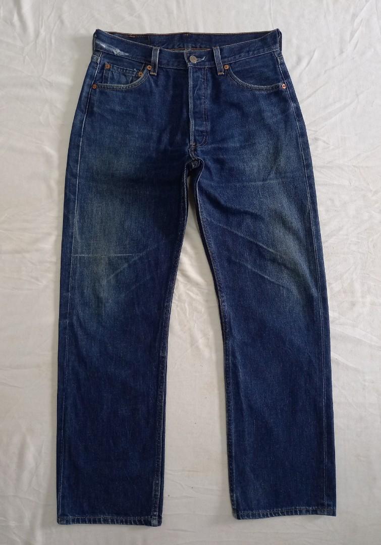 VINTAGE LEVIS 501 90s, Men's Fashion, Bottoms, Jeans on Carousell