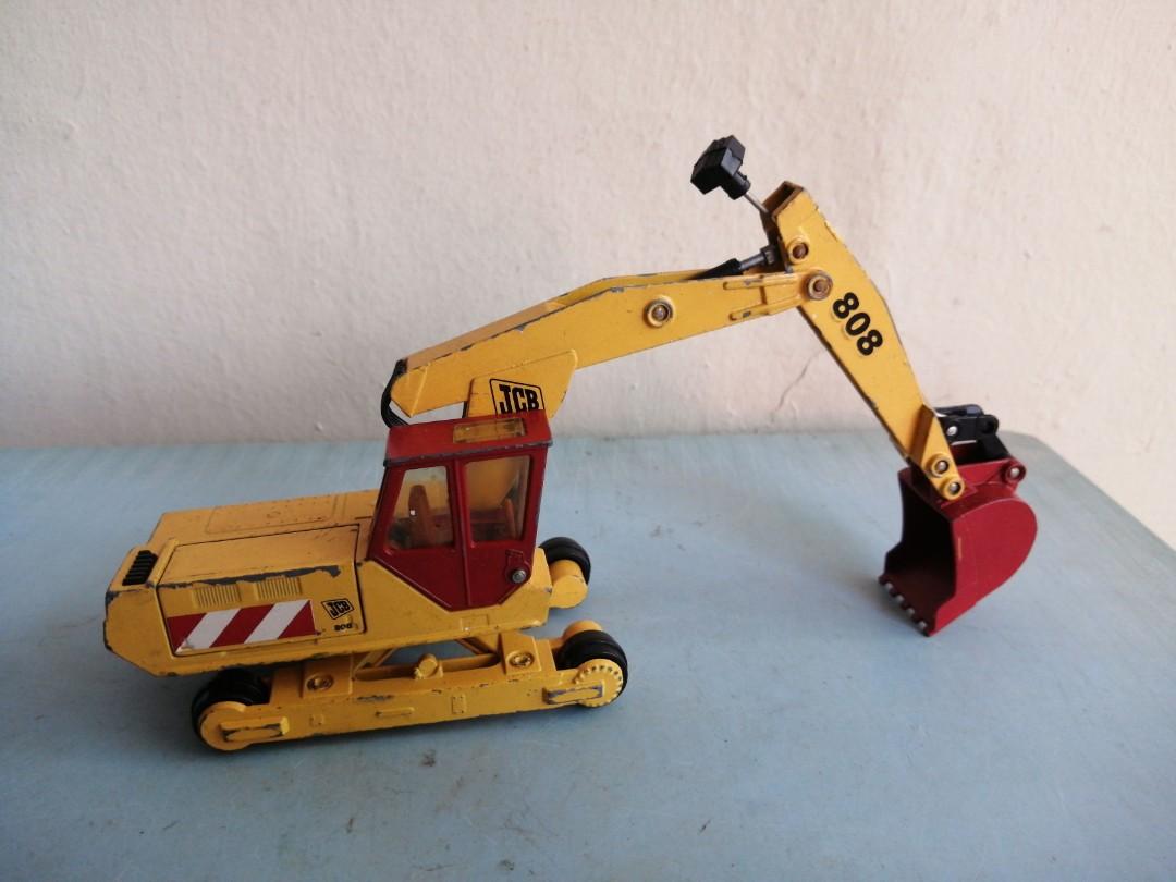 Vintage Matchbox Super Kings 1980 Diecast Excavator, Hobbies & Toys