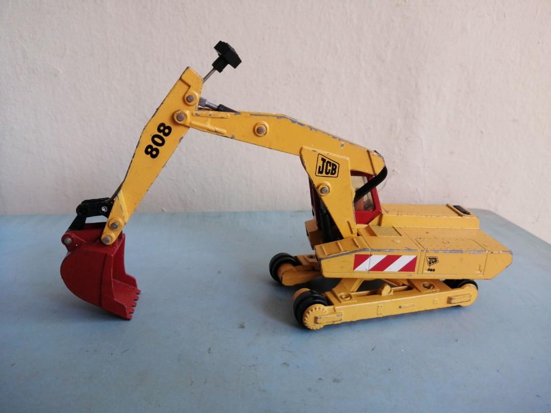 Vintage Matchbox Super Kings 1980 Diecast Excavator, Hobbies & Toys