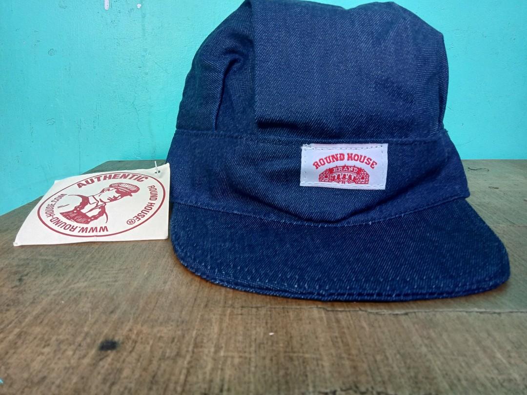 Vintage railroad cap, Men's Fashion 