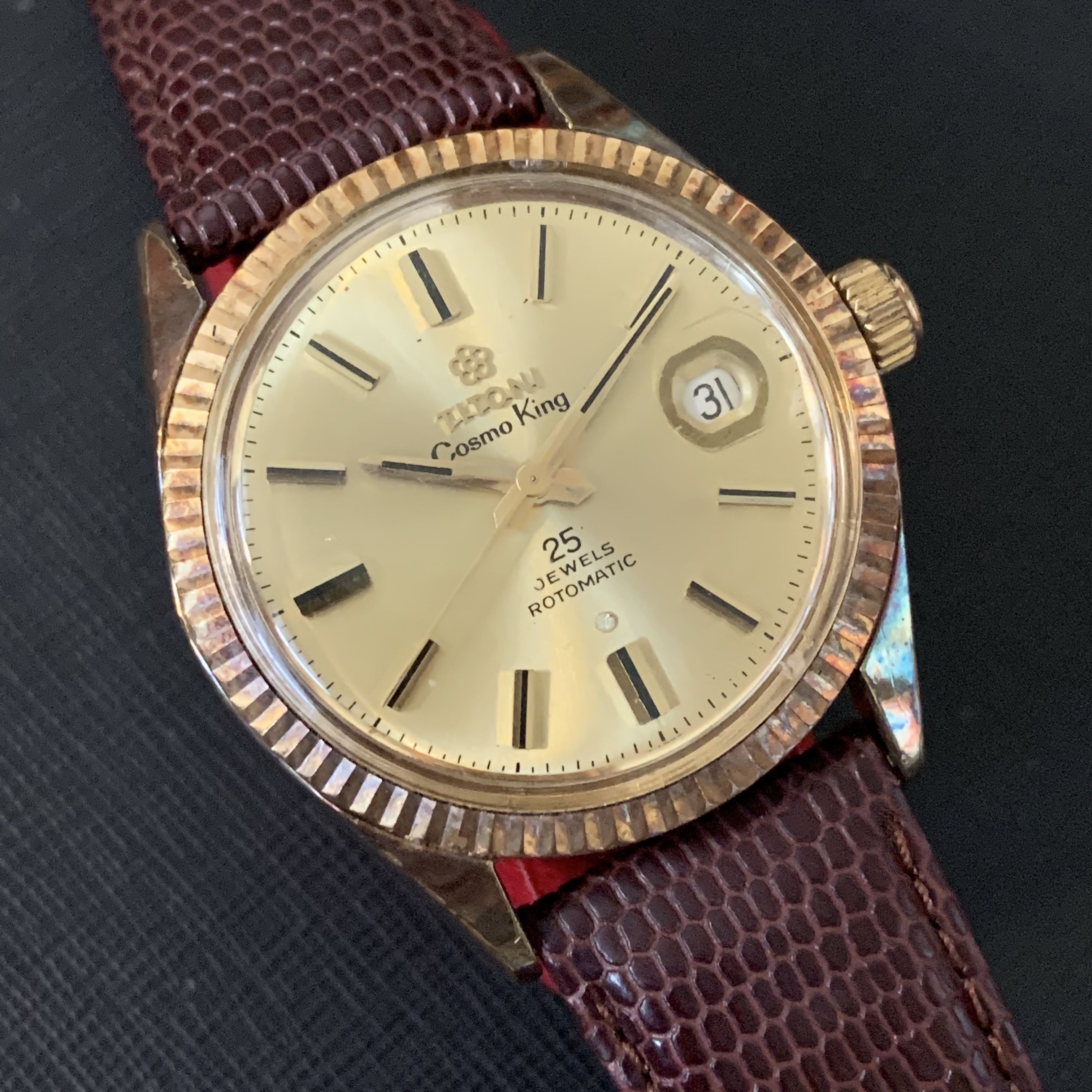 Titoni cosmo king store price