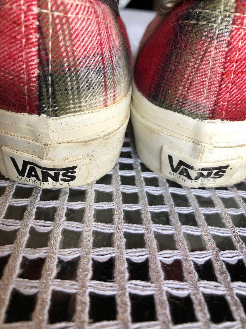 Vans shoes made in usa shop