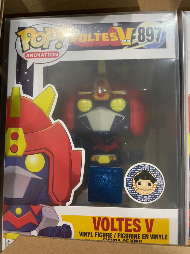 Voltes v best sale funko pop