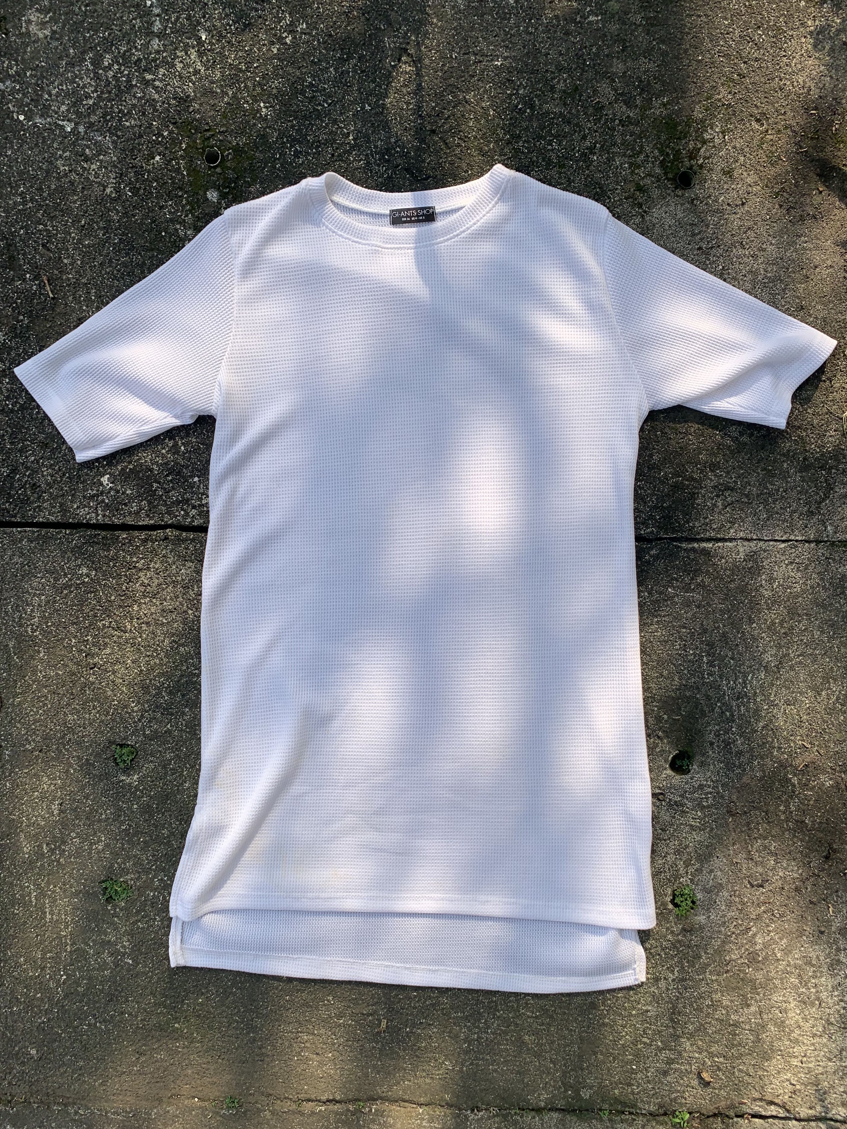 white tshirt shirt dress kaos polos 