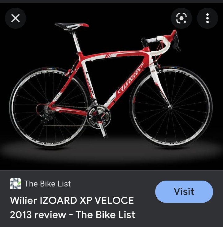 Wilier izoard xp ultegra 2025