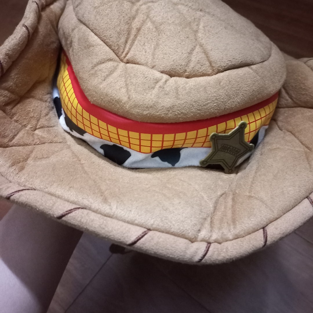 Woody Toy Story Hat, Babies & Kids, Babies & Kids Fashion on Carousell