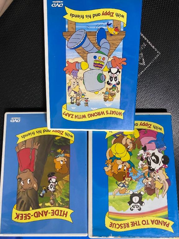 ショッピング Zippy and his friends DVD i9tmg.com.br