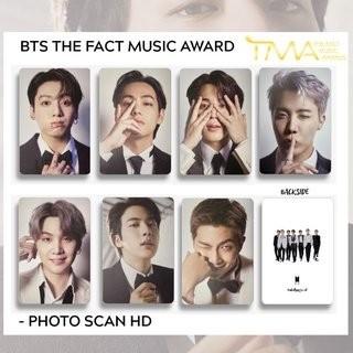 WTB] BTS The Fact Photobook 2021 China Edition Jungkook Photocards