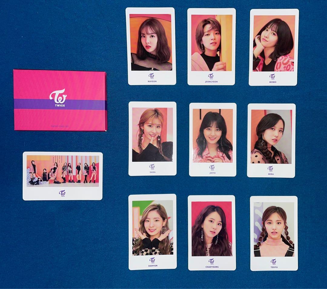 Wts Twice One More Time Photocards Hobbies Toys Collectibles Memorabilia K Wave On Carousell