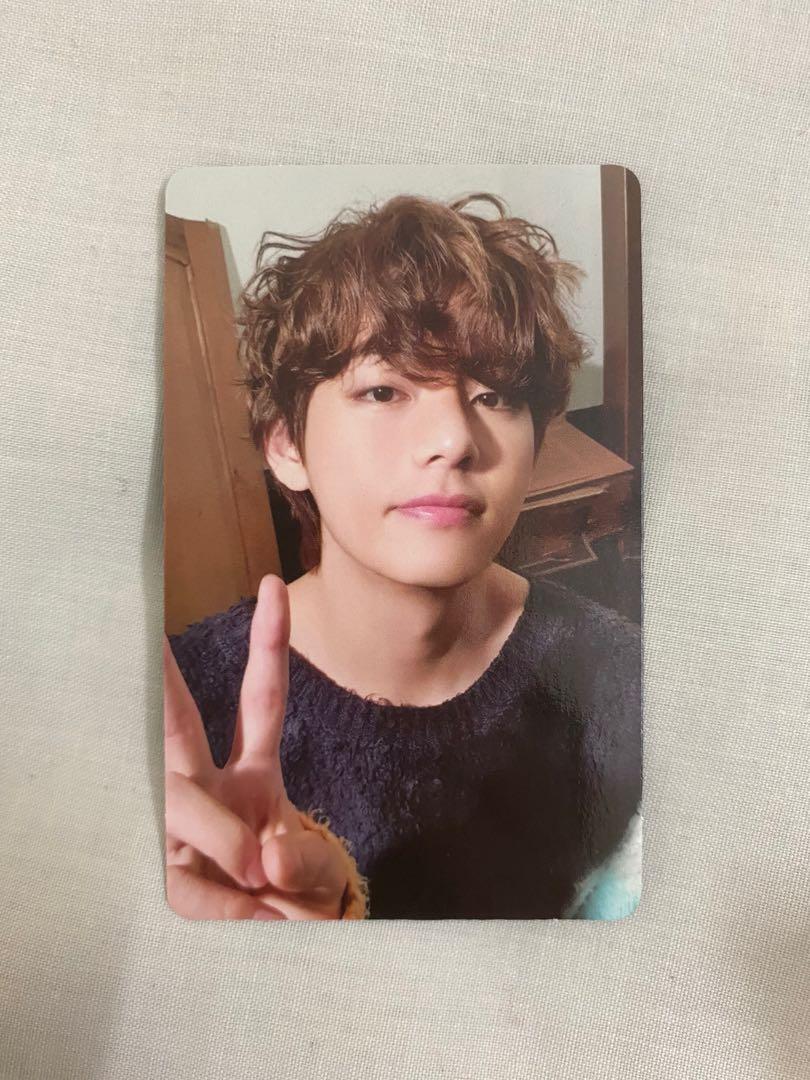 WTT BTS TAEHYUNG V DECO KIT PHOTOCARD PC, Hobbies & Toys, Collectibles &  Memorabilia, K-Wave on Carousell