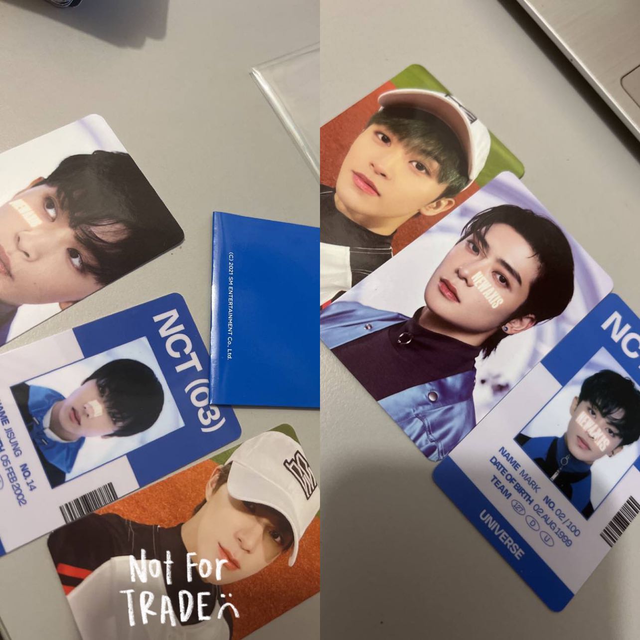 nct ジェヒョン トレカ nct sticker バインダー トレカ NCT NCT127 ジェヒョン Sticker バインダー トレカ（ジェヒョン