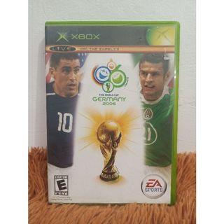 XBOX OG FIFA World Cup Germany 2006 NTSC