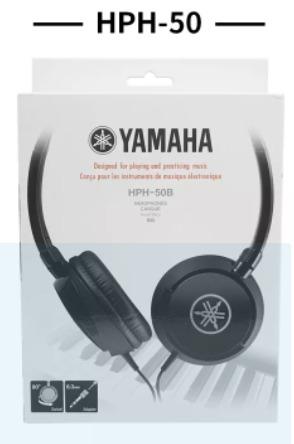 Yamaha hph50b store headphones