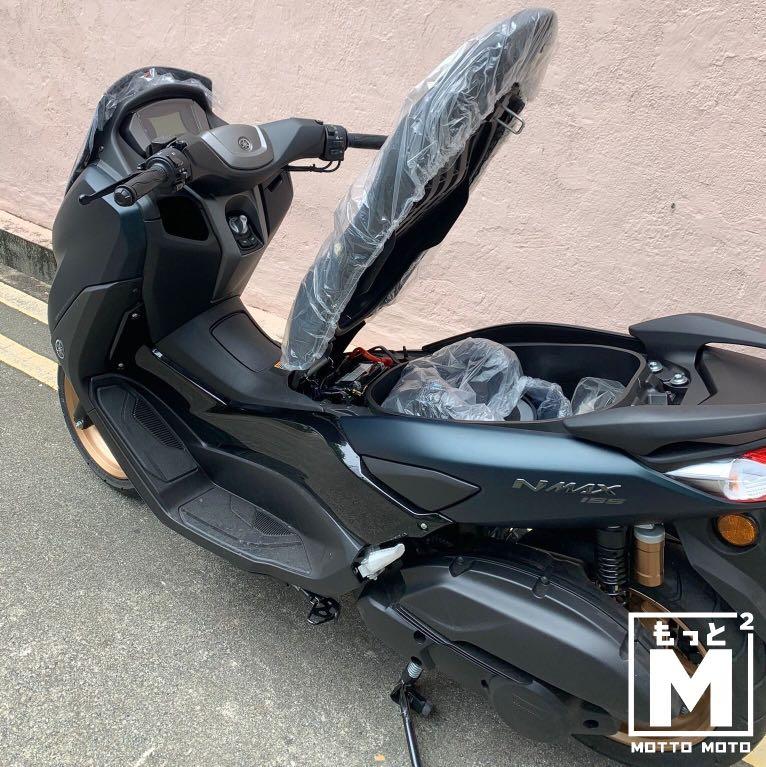 Yamaha Nmax 155 ( MATT GREEN ), Motorcycles, Motorcycles for Sale, Class 2B  on Carousell